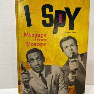 I Spy, “Message From Moscow” 1966 hard cover book